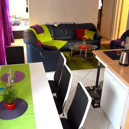 Appartamento Ausfinn-apartments Red Fireplace *